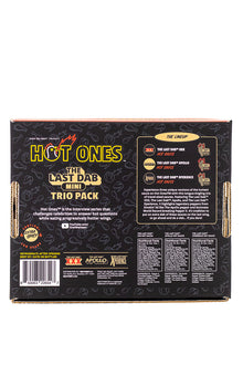 Hot Ones The Last Dab Mini Trio | Apollo, Triple X, Xperience I9