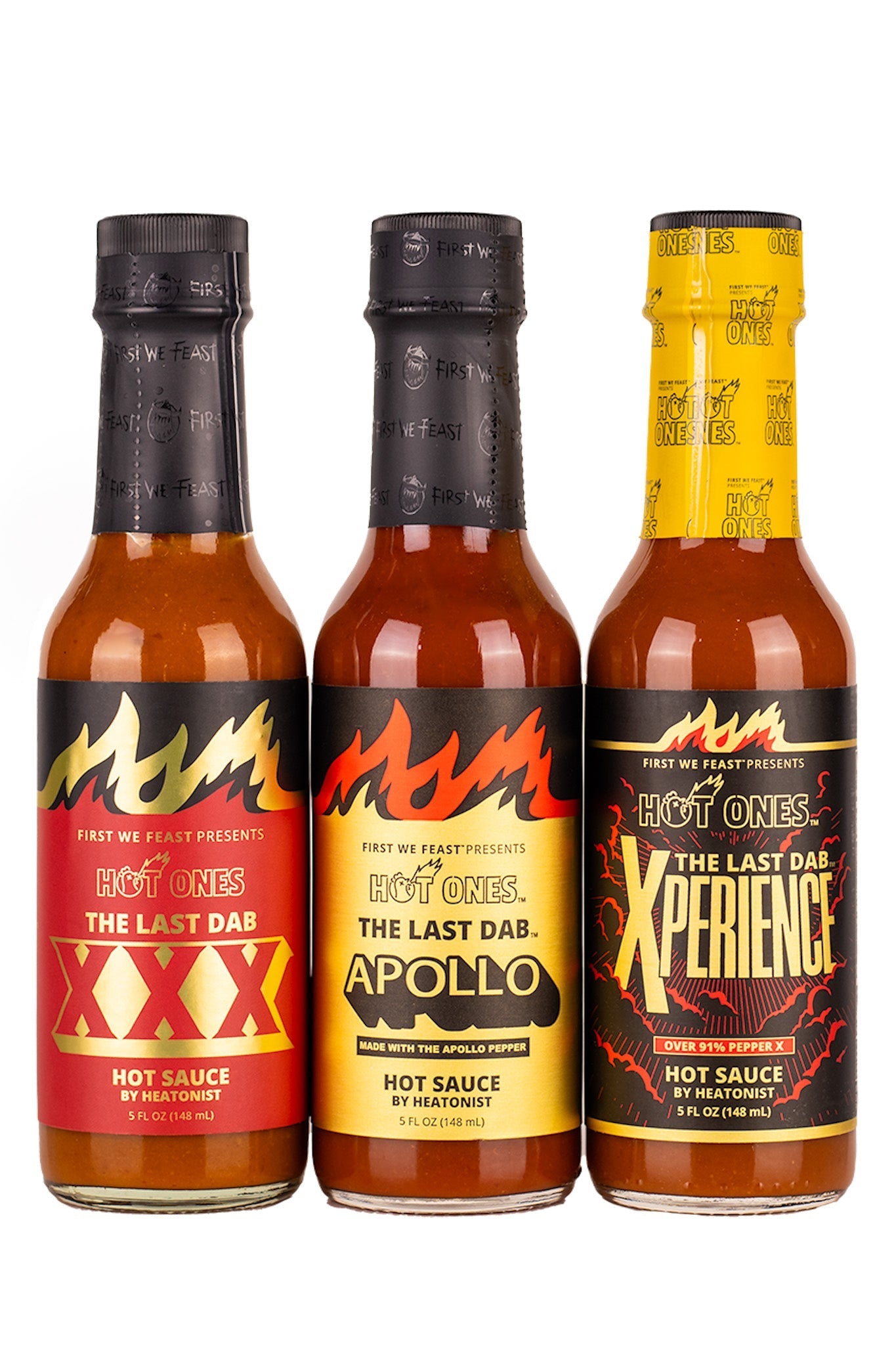 The Last Dab Trio Pack | Hot Ones Hot Sauce V7