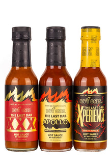 The Last Dab Trio Pack | Hot Ones Hot Sauce V7