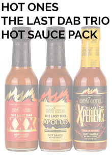 The Last Dab Trio Pack | Hot Ones Hot Sauce V7