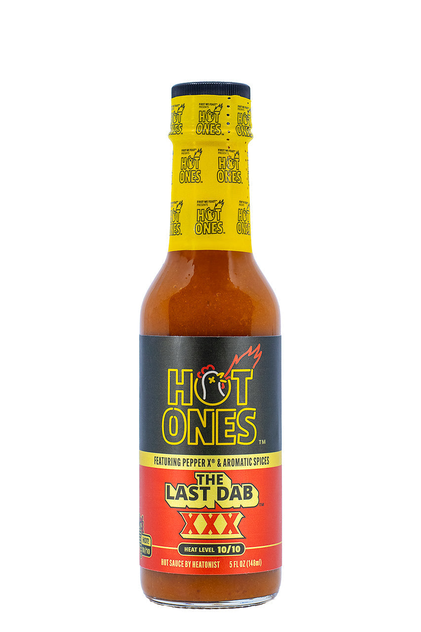 The Last Dab Triple X Hot Sauce X8