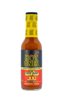 The Last Dab Triple X Hot Sauce X8