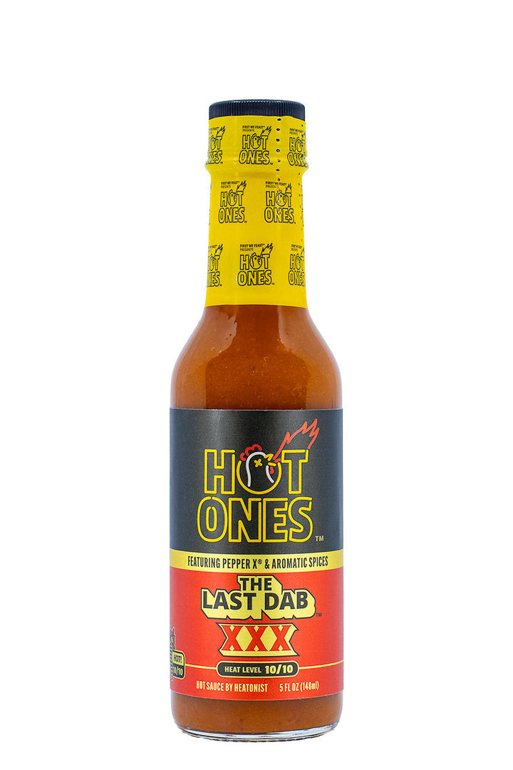 The Last Dab Triple X Hot Sauce X8