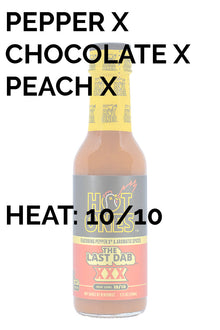 The Last Dab Triple X Hot Sauce X8