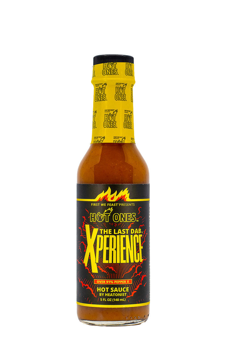 The Last Dab: Xperience | Hot Ones Hot Sauce L6