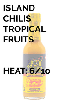 Tropical Amarillo | Hot Ones Hot Sauce I4