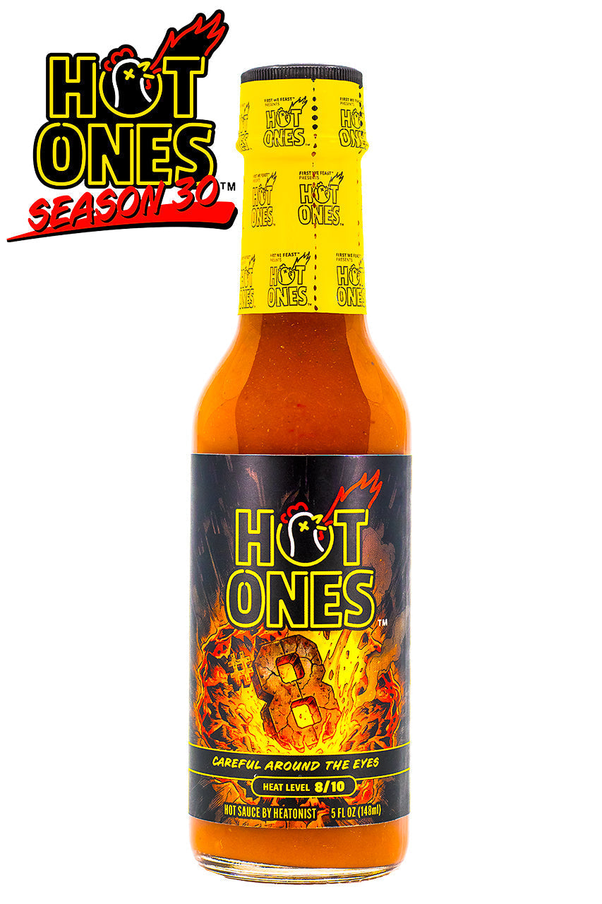 #8 | Hot Ones Hot Sauce H4