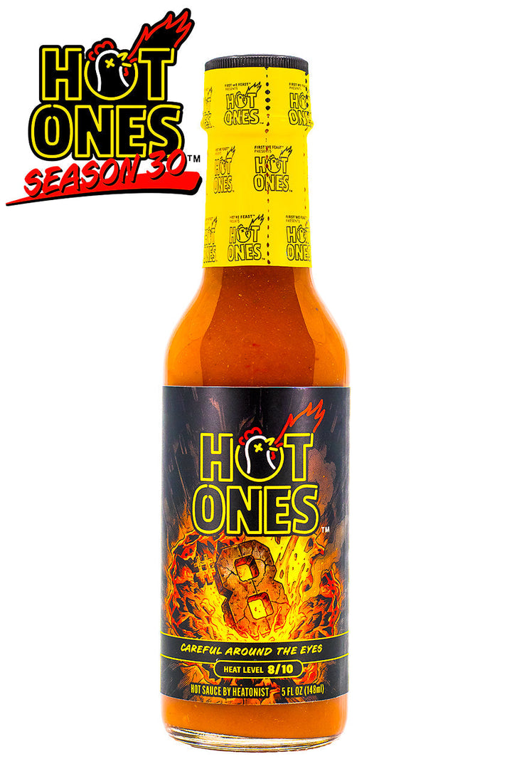 #8 | Hot Ones Hot Sauce H4