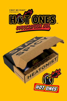 Monthly Hot Ones Box R2