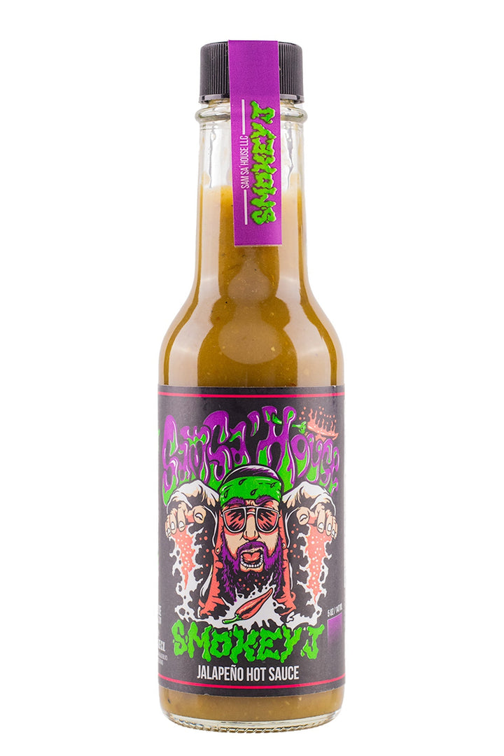 Smokey J Hot Sauce | Sam Sa'House Y1