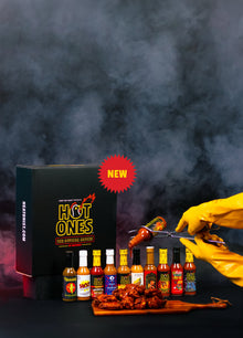 Hot Ones Hot Sauce 10 Pack - Season 30 X3