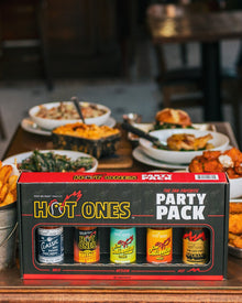 Fan Favorite Party Pack | Hot Ones Hot Sauce H1