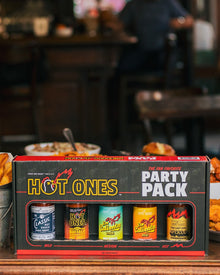 Fan Favorite Party Pack | Hot Ones Hot Sauce H1