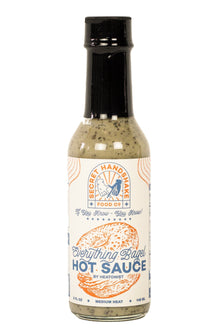 Everything Bagel Hot Sauce | Secret Handshake Food Co P0