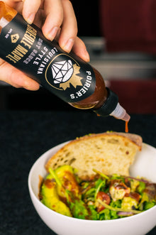 Dustin Poirier Hot Sauce - Creole Maple | HEATONIST A1