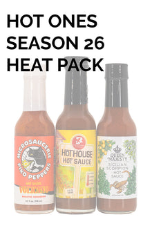 Hot Ones Hot Sauce Heat Pack - Season 26 N8
