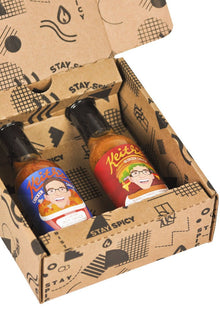 Chicken & Burger Hot Sauce Duo Pack | Keith's L3