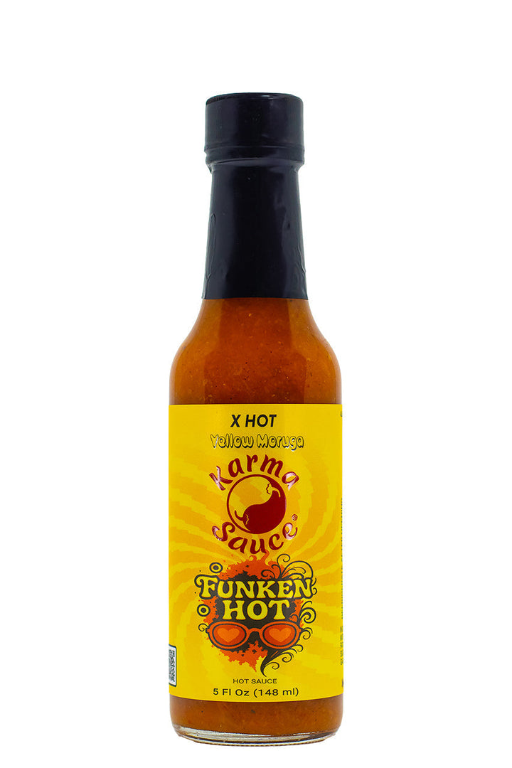 Funken Yellow - Yellow Moruga Edition | Karma Sauce U4
