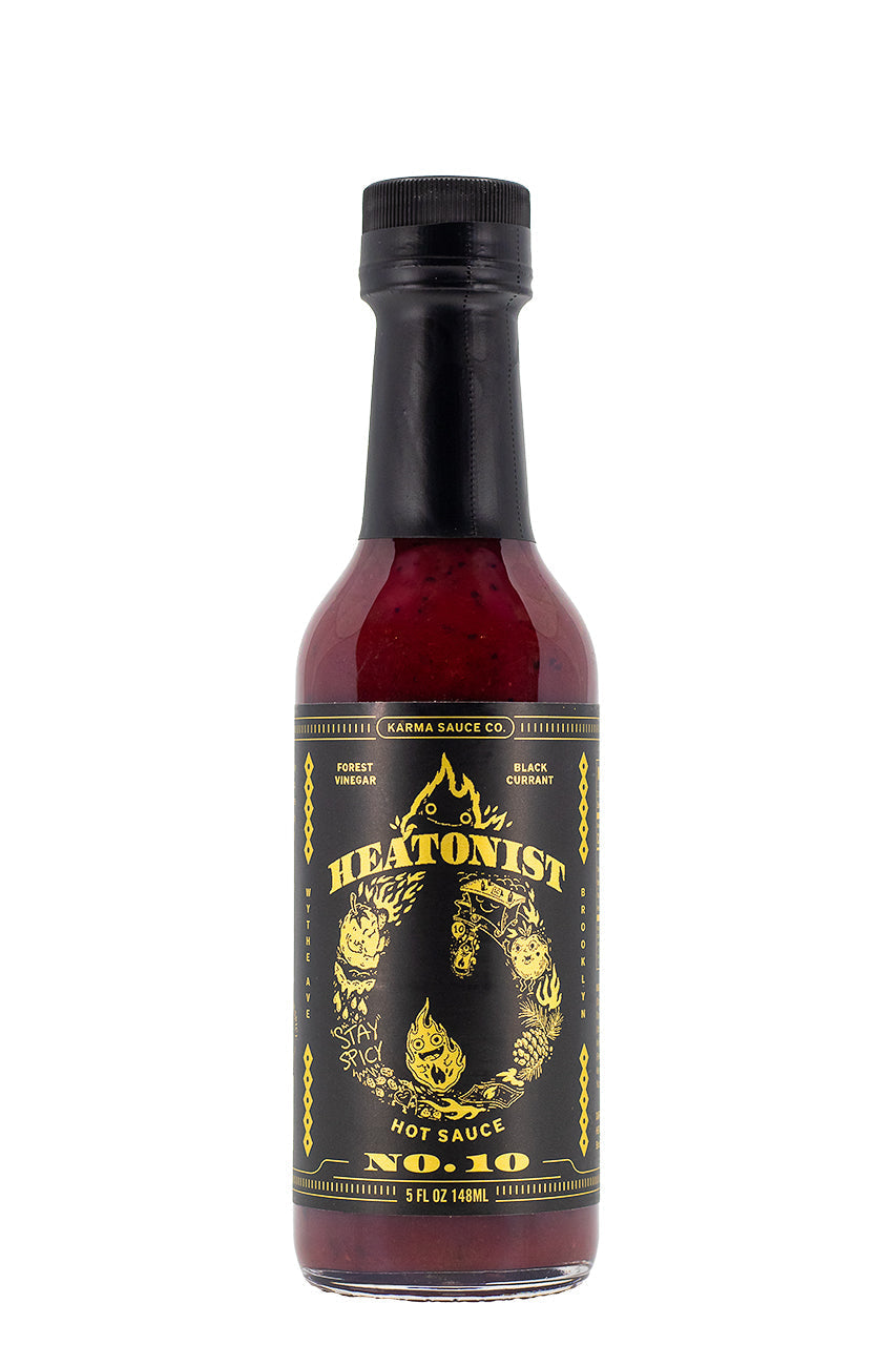 HEATONIST No. 10 | Karma Sauce D9