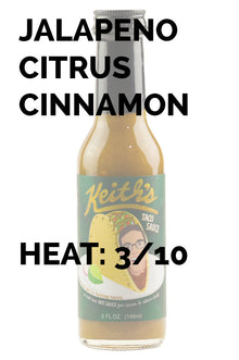 Keith's Taco Sauce | Keith's V8