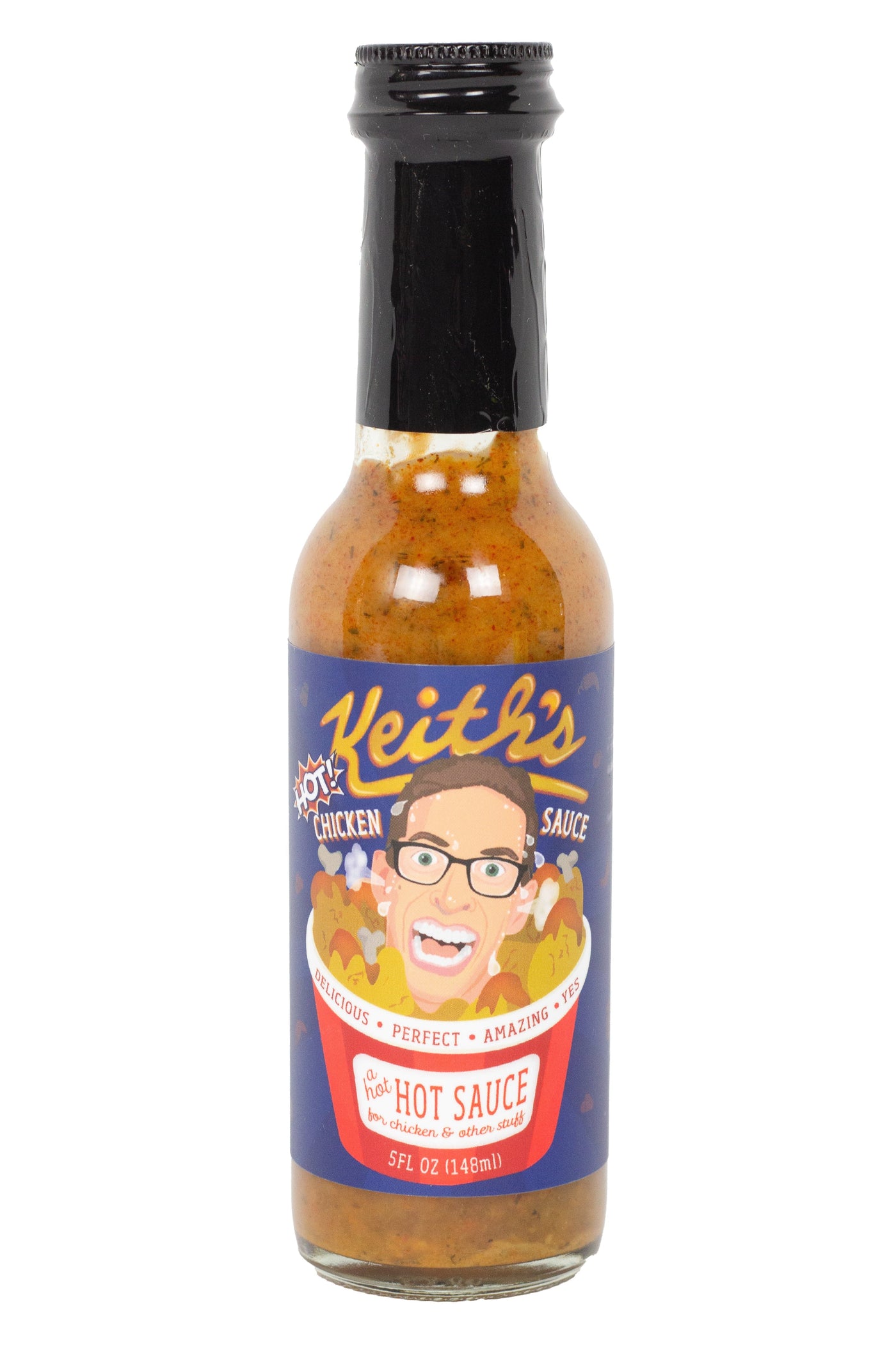 Keith's Hot Chicken Sauce | Keith's R5