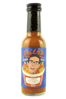 Chicken & Burger Hot Sauce Duo Pack | Keith's L3