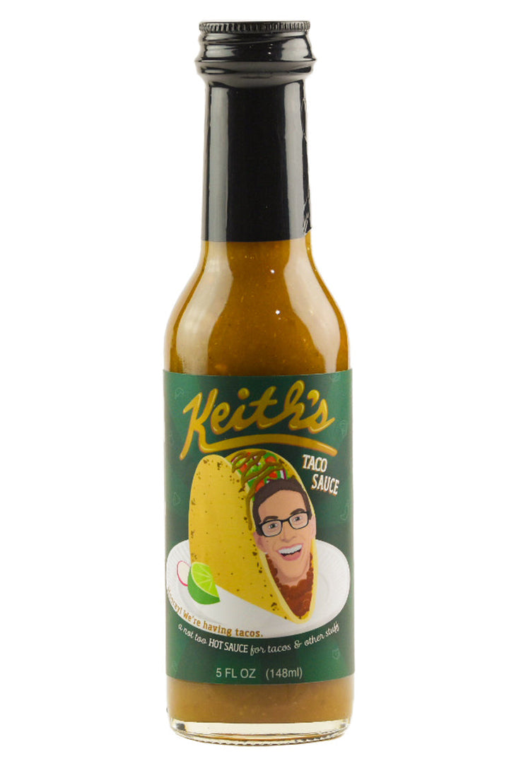 Keith's Taco Sauce | Keith's V8