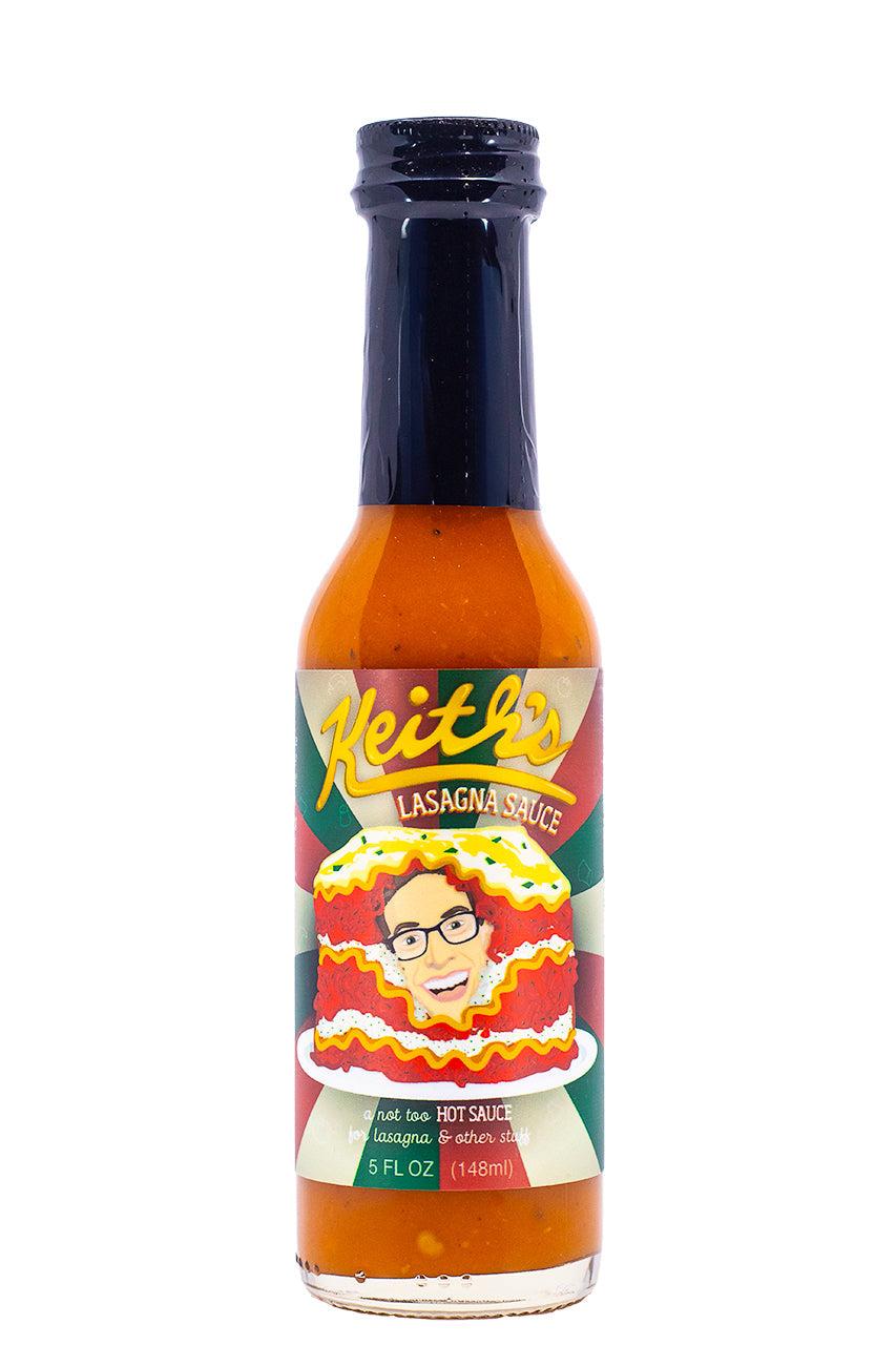 Keith's Lasagna Sauce | Keith's B5