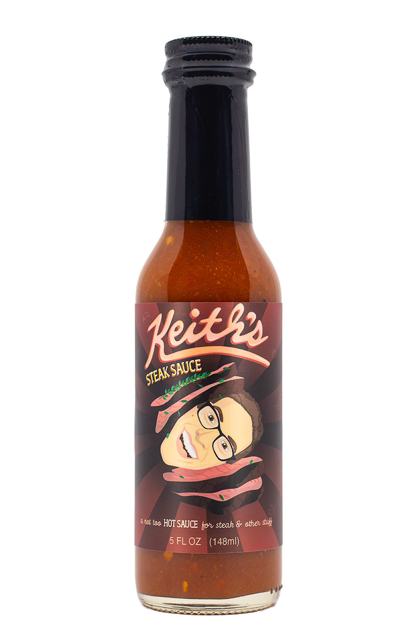 Keith's Steak Sauce | Keith's U9