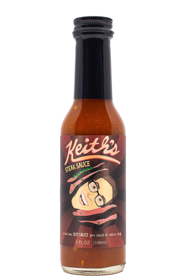Keith's Steak Sauce | Keith's U9