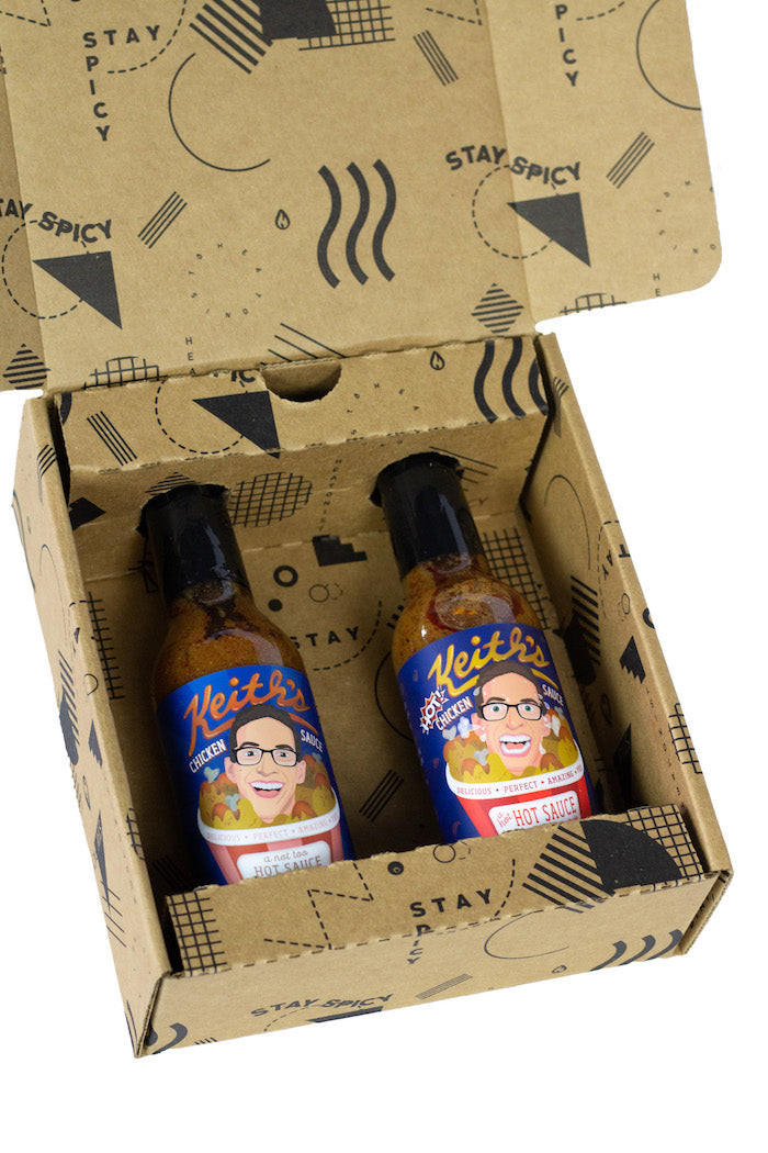 Keith's Chicken Sauce Hot Sauce Duo Pack | Keith's S1