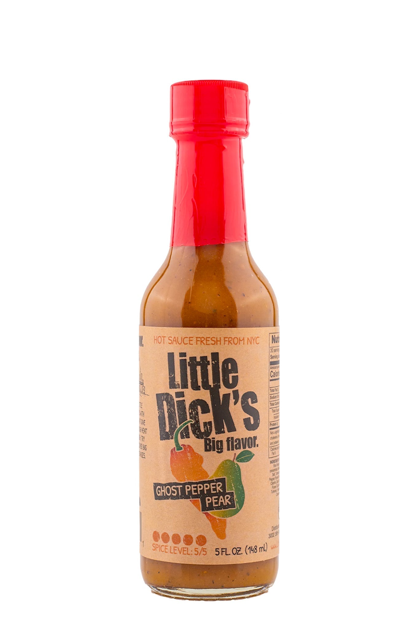 Ghost Pepper Pear | Little Dick's A6