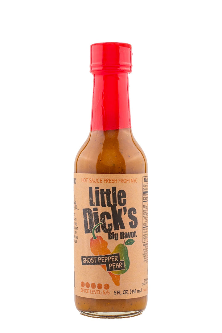 Ghost Pepper Pear | Little Dick's A6