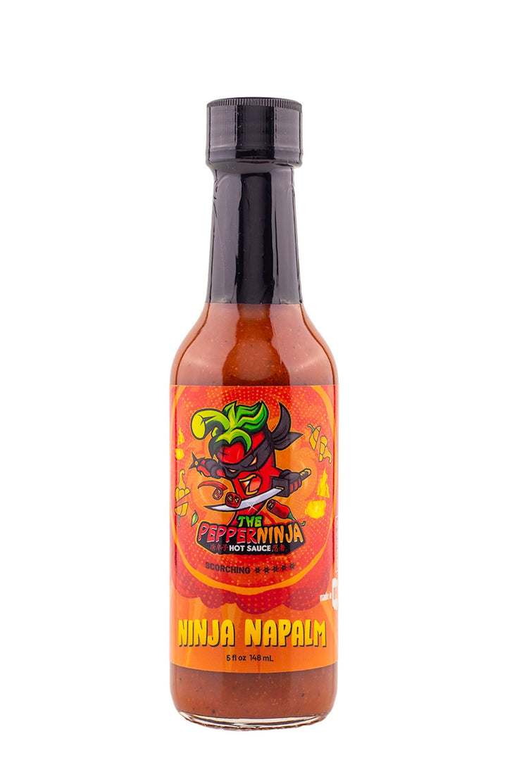 Ninja Napalm | The Pepper Ninja C4
