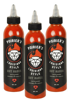 Dustin Poirier Hot Sauce 3 Pack | HEATONIST R6
