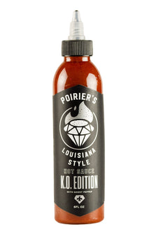 Poirier's Louisiana Style Hot Sauce Trio Pack | Dustin Poirier’s Louisiana Style T9