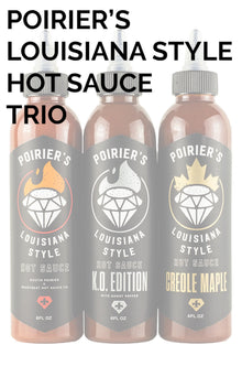 Poirier's Louisiana Style Hot Sauce Trio Pack | Dustin Poirier’s Louisiana Style T9