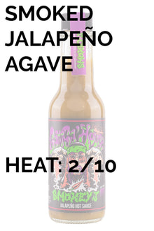 Smokey J Hot Sauce | Sam Sa'House Y1