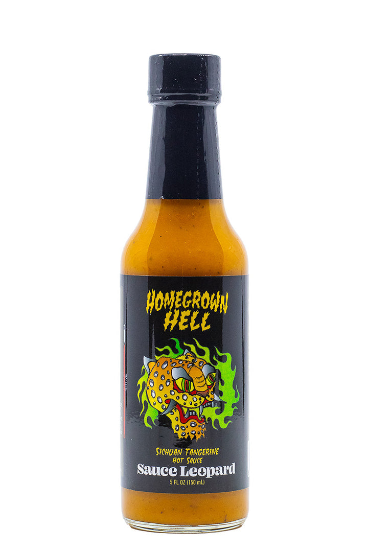 Homegrown Hell - Sichuan Tangerine | Sauce Leopard Q6