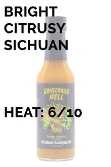 Homegrown Hell - Sichuan Tangerine | Sauce Leopard Q6