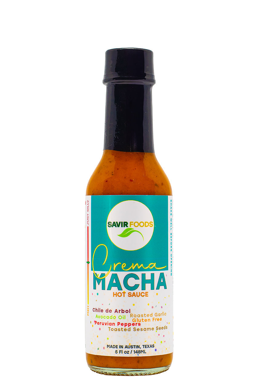 Crema Macha | Savir Foods R7
