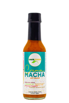Crema Macha | Savir Foods R7