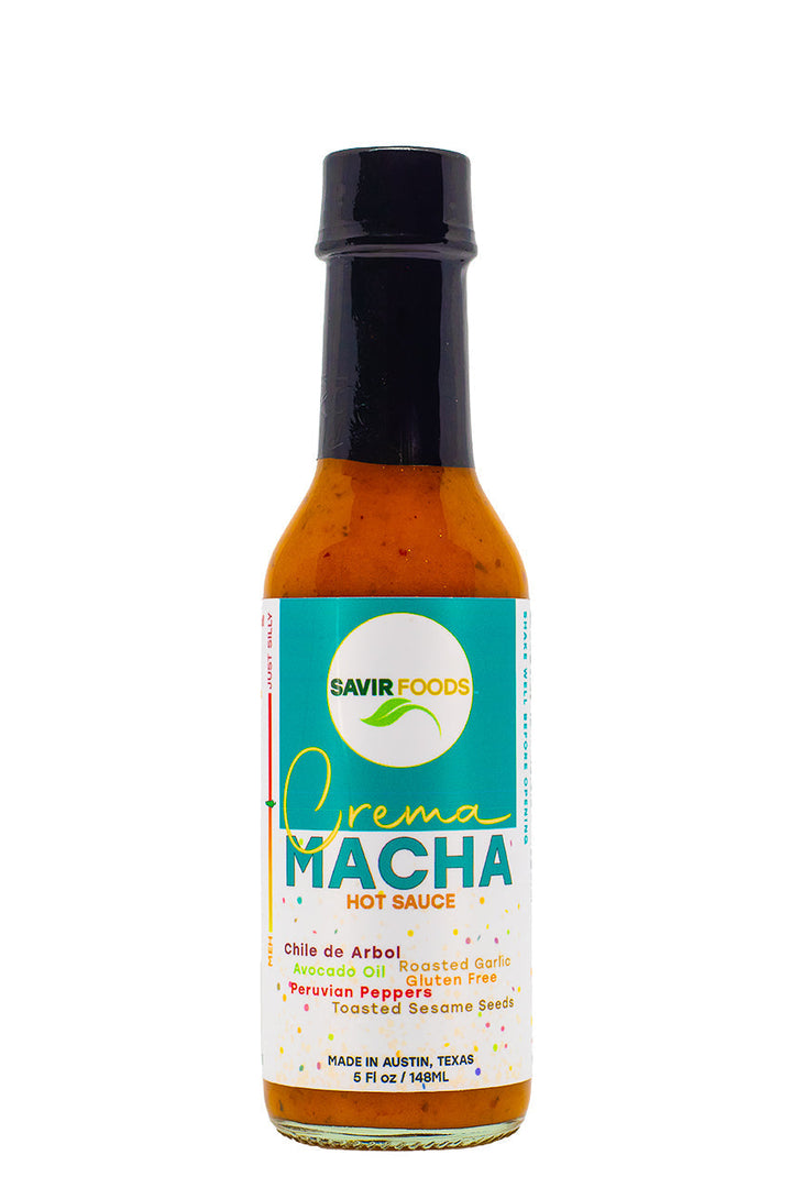 Crema Macha | Savir Foods R7