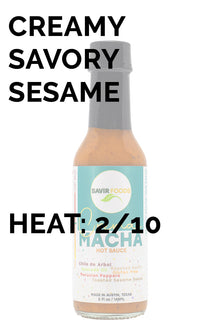 Crema Macha | Savir Foods R7
