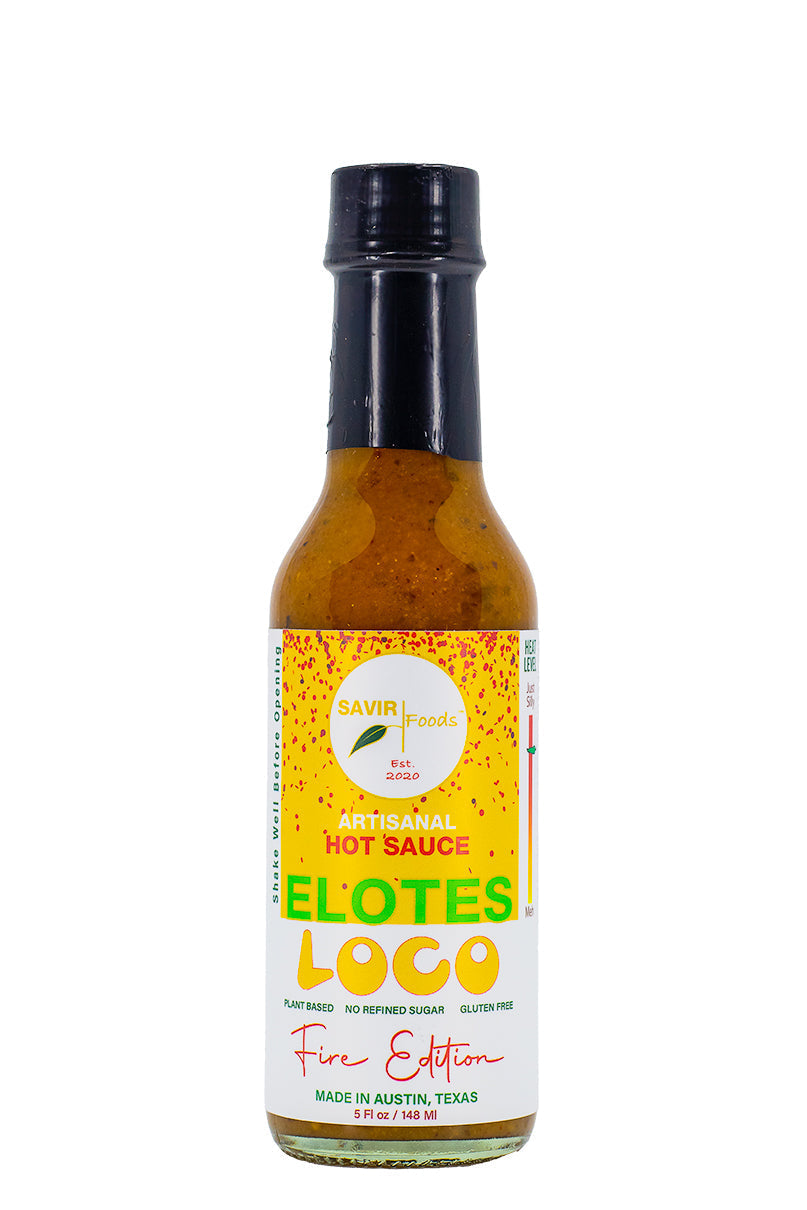Elotes Loco Fire Edition | Savir Foods L9