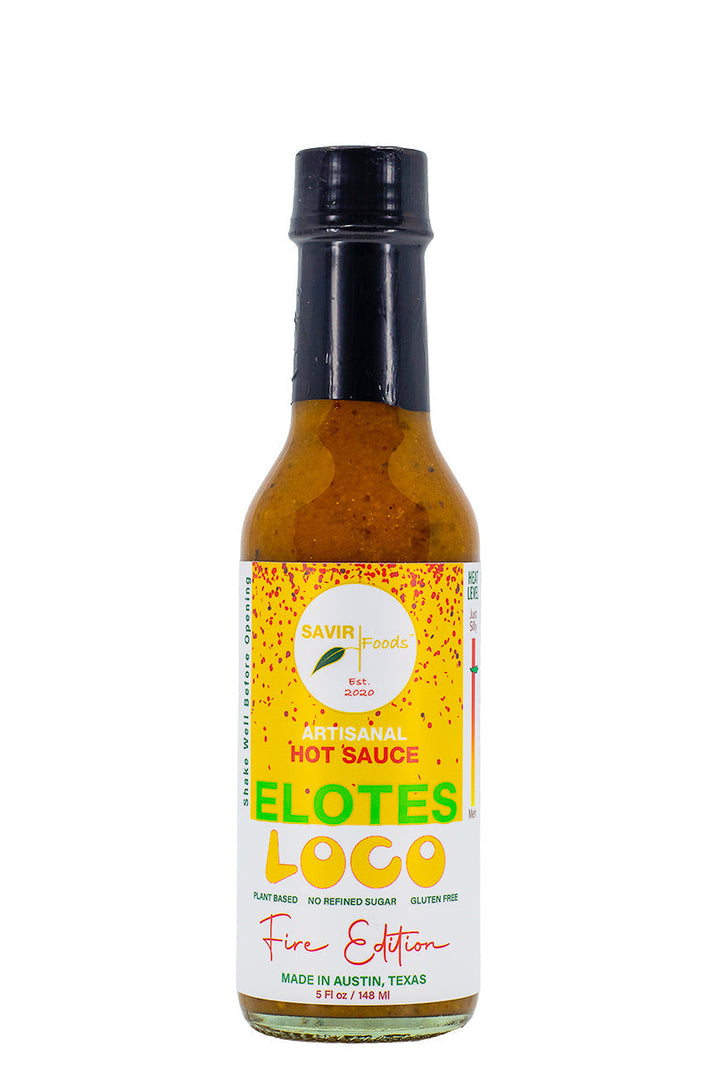 Elotes Loco Fire Edition | Savir Foods L9