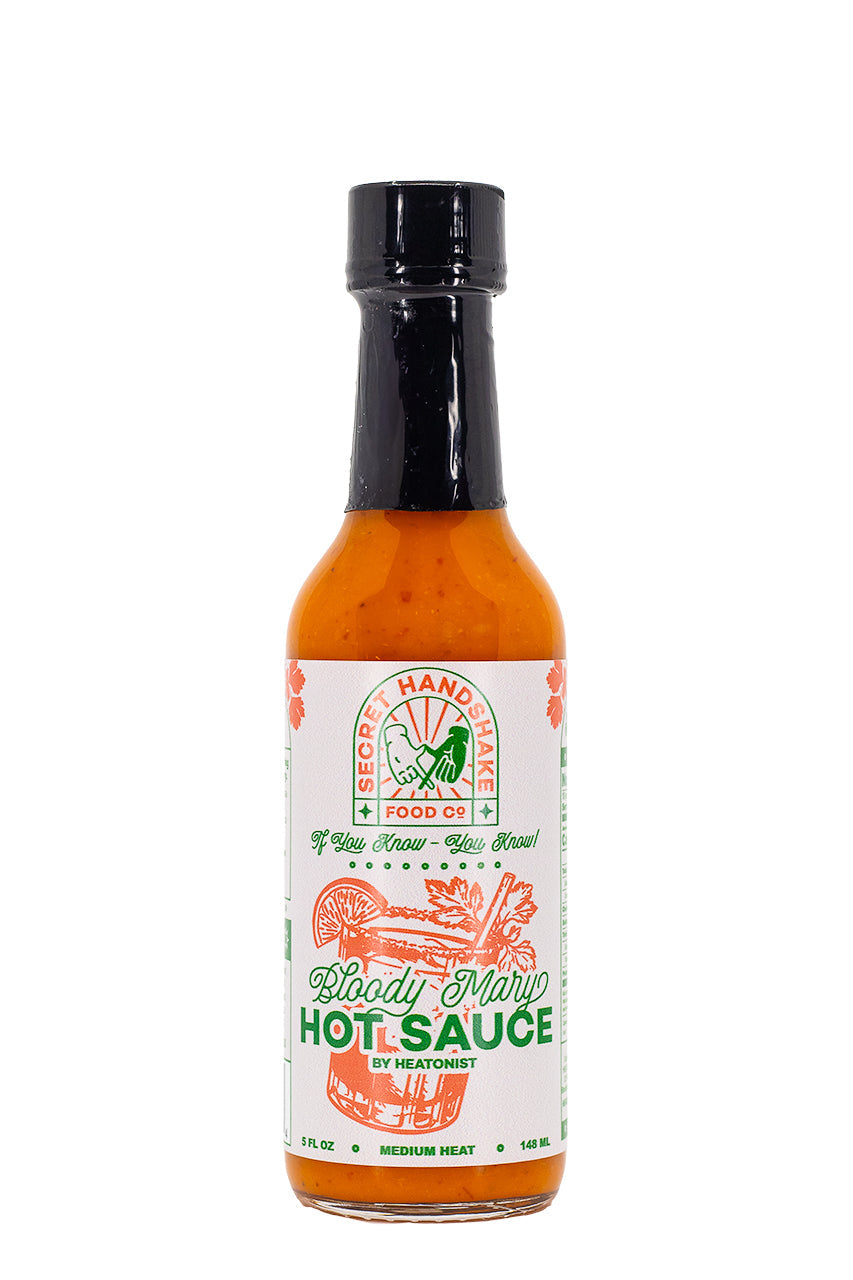 Bloody Mary Hot Sauce | Secret Handshake Food Co R9