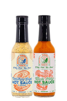Secret Handshake Hot Sauce Duo Pack L2