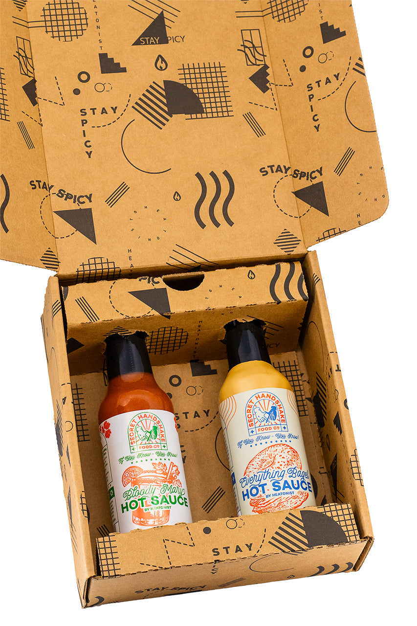 Secret Handshake Hot Sauce Duo Pack L2