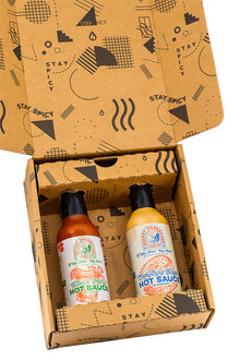 Secret Handshake Hot Sauce Duo Pack L2